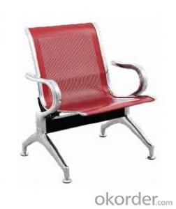 Hot Sale Stainless Steel Waiting Chair B01