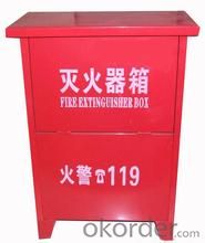 frp cabinet for fire extinguisher, fire box, fire fighting cabinet