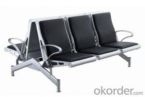 Hot Sale Stainless Steel Waiting Chair B8301F-1 System 1
