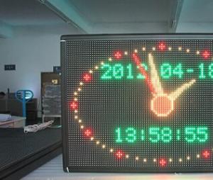 P10 Indoor Full Color LED Moving Message Sign CMAX-P10