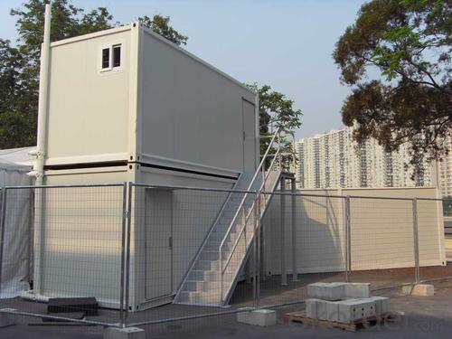 Container House Sandwich Panel Walls And Roof 20ft Standard Container House System 1