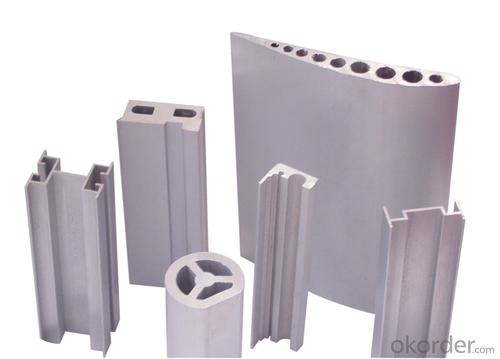Alu profile extrusion for sliding window System 1