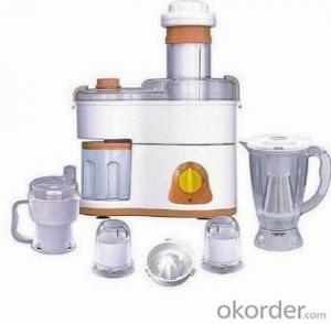 Food processor Juicer,Blender,Chopper,Dry/wet grinder,Filter & Orange juicer 7 in 1