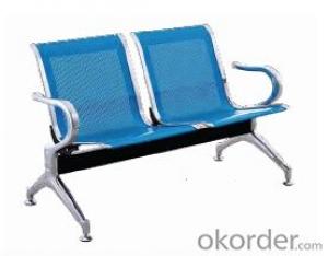 Hot Sale Stainless Steel Waiting Chair F02