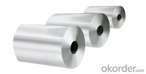 China Aluminum foil with the leading supplier and high-quality