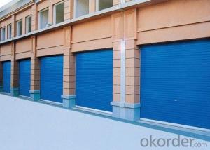 Good Quality Automatic Sectional Garage Door for Sale