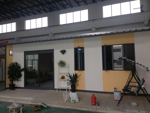 Prefab House Container House Sandwich Panel Walls and Roof System 1