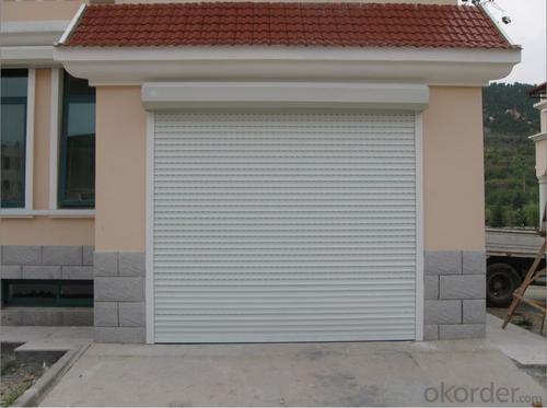 Automatic Sectional Garage Door System 1