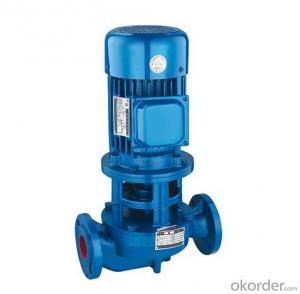 ISG Vertical Centrifugal WAter Pump System 1