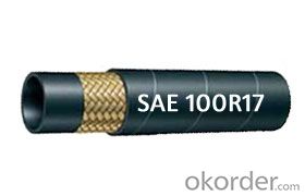 Wire Braided Hydraulic Hose SAE 100R2A