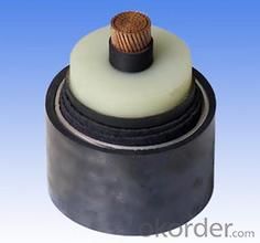 High-voltage XLPE insulated power cable