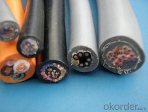 Silicon Rubber NBR Sheathed Converter Power Cable