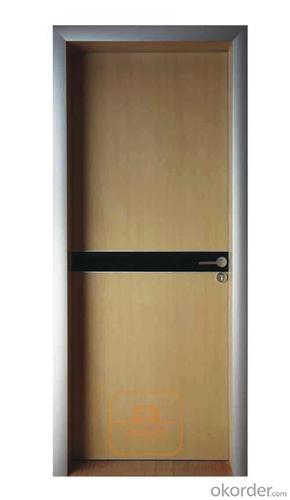 hot sale absolutely water proof WPC security door System 1