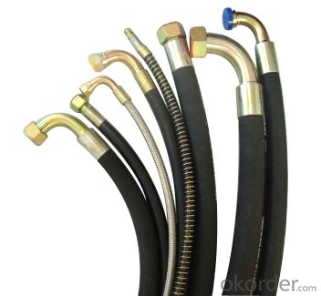 fire-resistance rubber hose assembly System 1