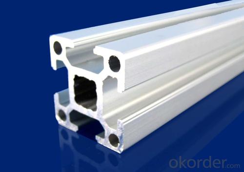 Custom Extruded Aluminum Profiles - Alu Profile Extrusion 6063 T6 System 1