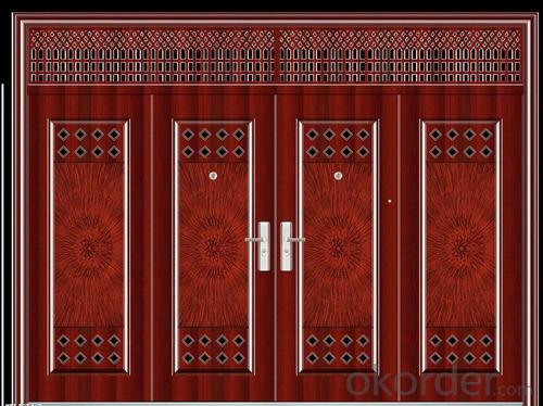 China Wooden Interior Door, Modern Wood Door Designs System 1