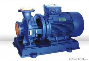 ISW Horizontal Centrifugal water pump System 1