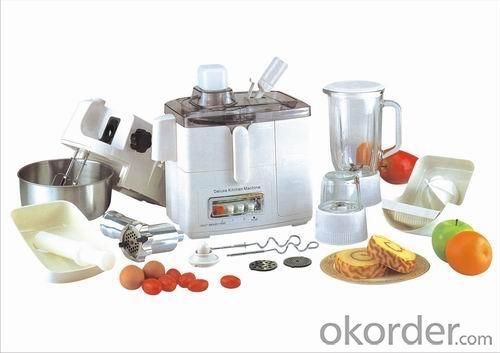 Multi-functional food processor 10-in-1 System 1