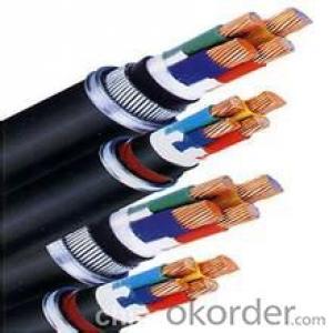 Low-voltage PCV insulated power cable