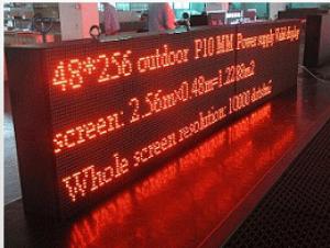P10 Outdoor Red Color LED Display CMAX-P10