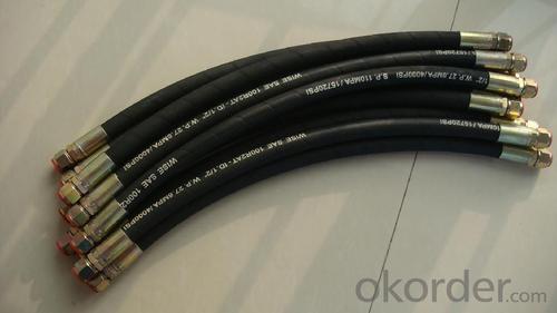 Universal Wire-braided Hydraulic Hose System 1