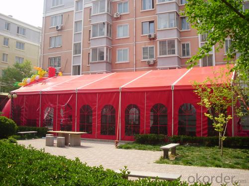 Large tents for party System 1
