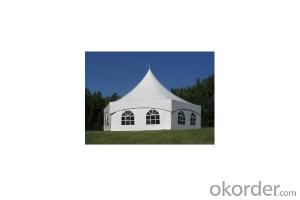 Large outdoor tent
