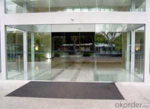 Steel Smart Automatic Sliding Door for Office & Partition