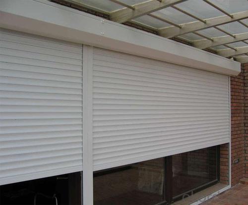 Automatic Sectional Garage Door with Good Quality System 1