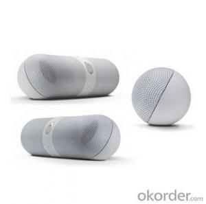 Portable Wireless Bluetooth Pill Mini Speaker with Nfc