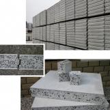 Paneles de Concreto Ligero para Casa PrefabricadaCasa de Cemento