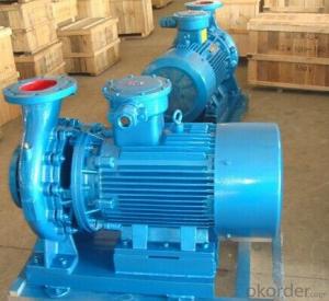 ISW Horizontal Centrifugal Water pump System 1