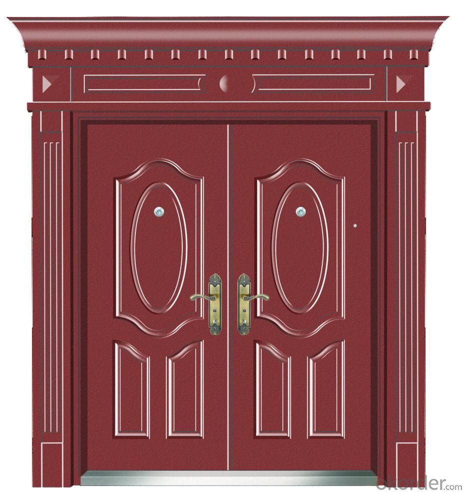 Modern wooden PVC doors interior entrance door