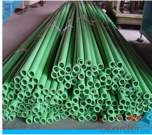 Plastic Pipe-PPR Pipe (green)