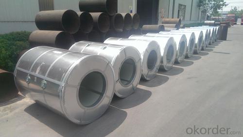 Cold rolled Galvanized Steel Sheet in Coils System 1