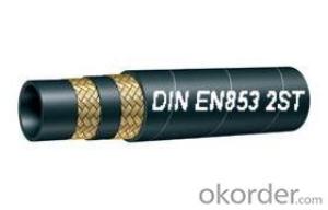 Wire Braided hydraulic hose EN853 1ST
