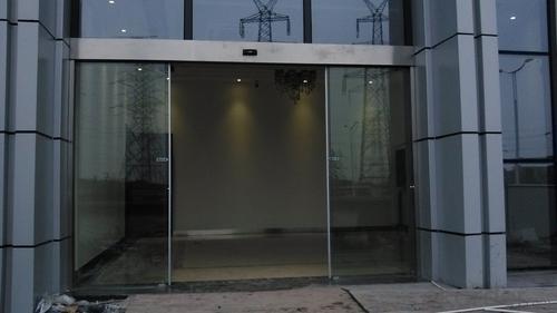 Steel Smart Automatic Sliding Door for Sale System 1