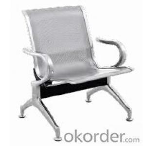Hot Sale Stainless Steel Waiting Chair F01