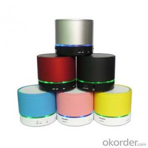 New Arrival Mini Bluetooth Speaker with LED Light System 1