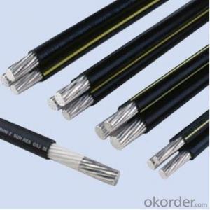 Aerial insulated cable
