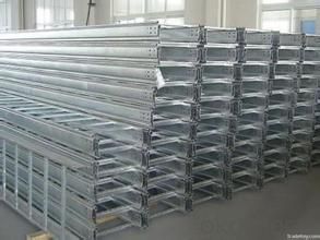 Aluminum Section H cable tray
