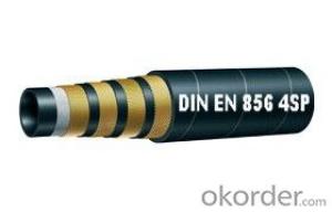 Wire Spiral Hydraulic Hose EN856/DIN 20023 4SH
