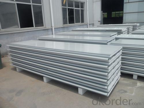 Roof Sandwich Panel PU Sandwich Panels For Modular House System 1