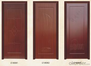 hot sales wooden door design System 1