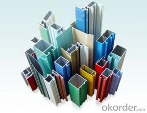 Anoized Colorful Aluminum Profile for Window and Door System 1