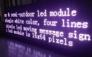 P7.62 Outdoor Red Color LED Display CMAX-P7.62
