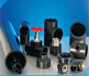 Plastic Pipe- HDPE Pipe Fittings