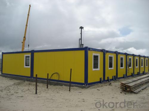 Labor Camp houses of Sandwich Panel Kits Prefabricated Houses System 1