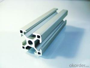 Aluminium Profile T5 with High Quality and Competitive Price System 1