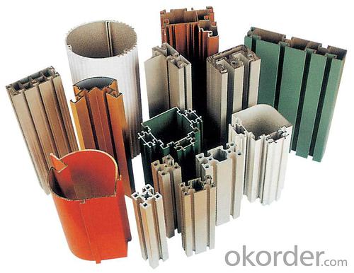 Special Aluminum Profiles - Customized 6063 Alu Profile Extrusion System 1